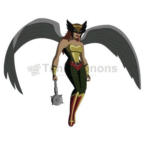 Hawkgirl T-shirts Iron On Transfers N4993